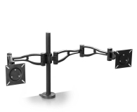 Fellowes Ramię na 2 monitory Vista - 1337164 - zdjęcie 1